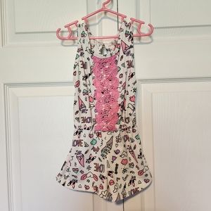 🌞🍦💞 Girls Summertime Romper - sz. 18mo